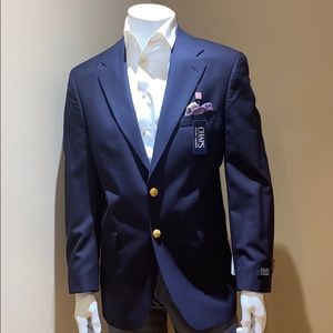 Navy Blue Captain Jacket